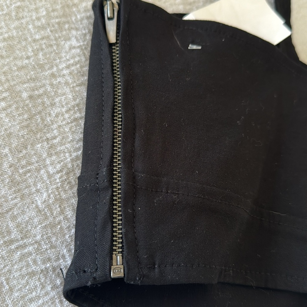 A.L.C. LAYLA CROP TOP, Black, size 8, $325 - Picture 9 of 9